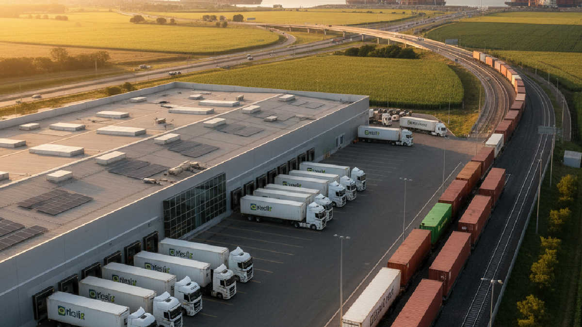 TOTVS Protheus GFE - A Importância da Logística e Infraestrutura