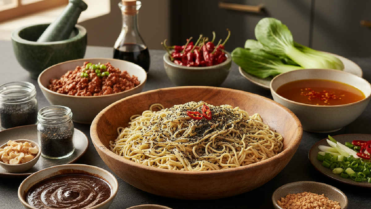 black sesame tantanmen - Ingredientes Essenciais para um Tantanmen Perfeito black sesame tantanmen - Ingredientes Essenciais para um Tantanmen Perfeito