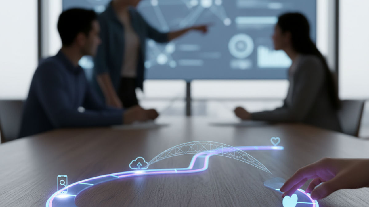 Além do Produto: Crie Valor e Conecte com o Client - A Jornada do Cliente no Digital: Entendendo e Otimizando