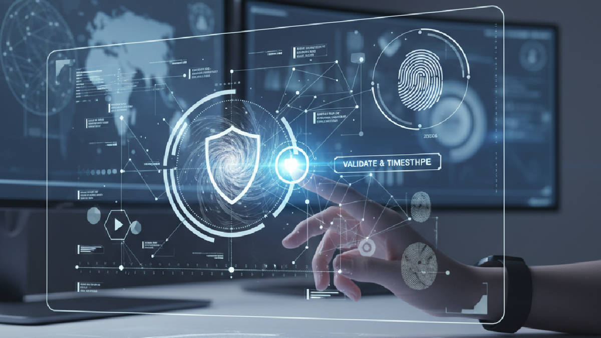 proteção de arte digital - A Necessidade da Prova de Anterioridade no Ecossistema Digital de 2026