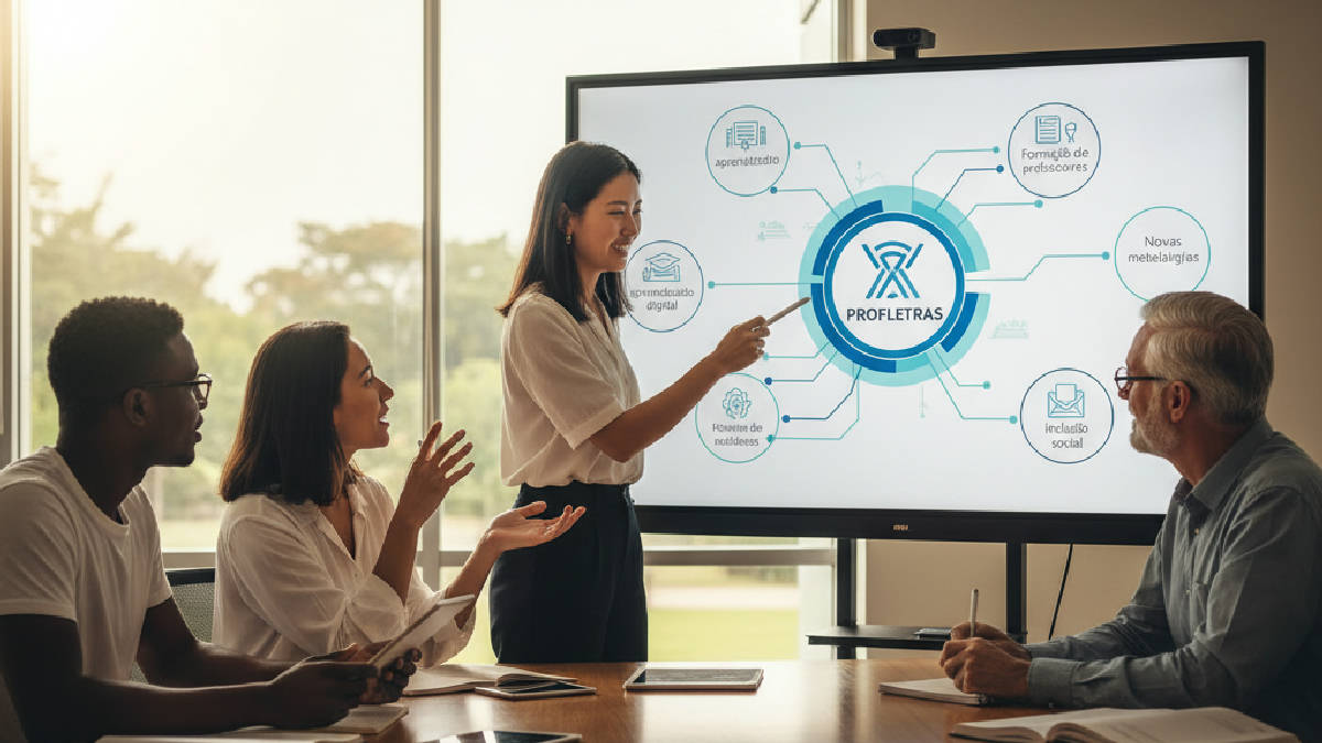aprendizado digital - A Relevância do PROFLETRAS para o Cenário Educacional de 2026 aprendizado digital - A Relevância do PROFLETRAS para o Cenário Educacional de 2026
