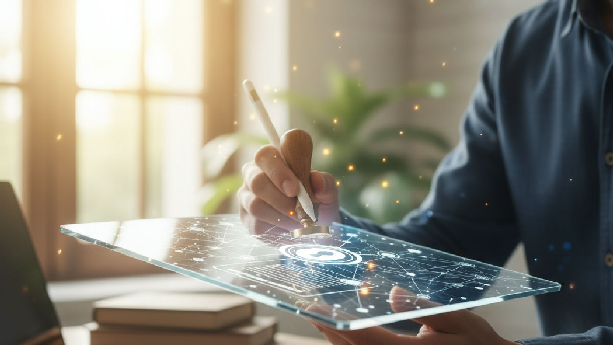 proteção de infoprodutos - 1. Registre Sua Autoria Desde o Início