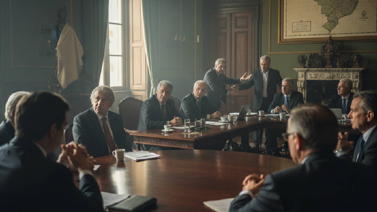 anlise isso uma - A Dinâmica Oculta por Trás das Negociações Políticas