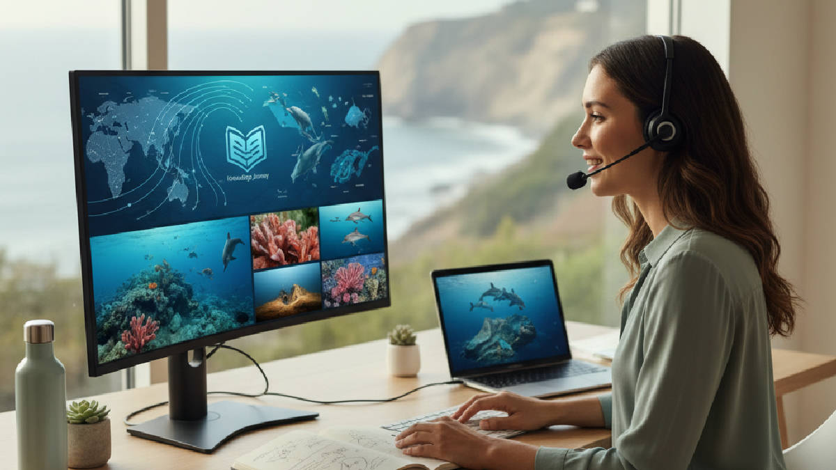 treinamento online - Uma Jornada de Conhecimento pela Cultura Oceânica treinamento online - Uma Jornada de Conhecimento pela Cultura Oceânica