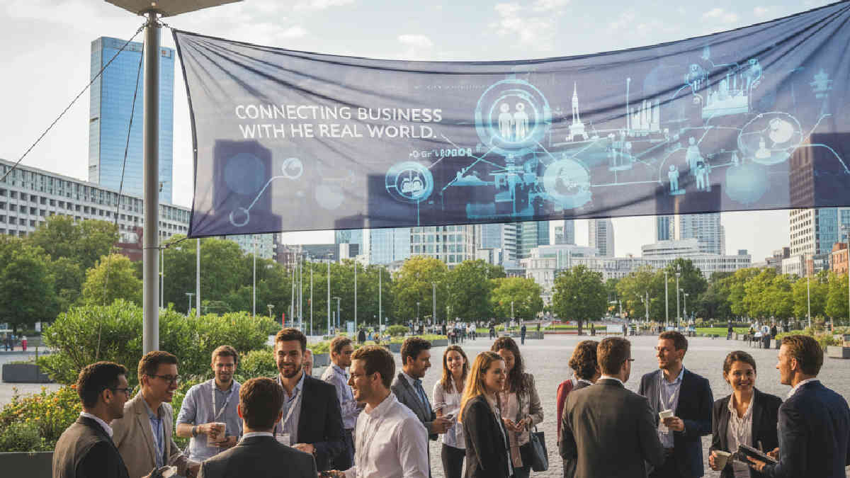 Além do Login: Conecte seu Negócio com o Mundo Rea - A Estratégia dos Eventos Presenciais: Fortalecendo Laços Offline