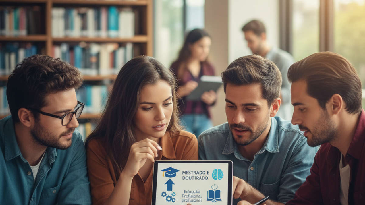 qualificação profissional - Oportunidades de Mestrado e Doutorado em Educação Profissional