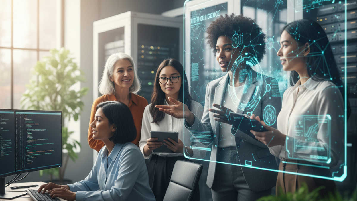 avano obstculos das - A Ascensão Feminina no Cenário Técnico da IA avano obstculos das - A Ascensão Feminina no Cenário Técnico da IA