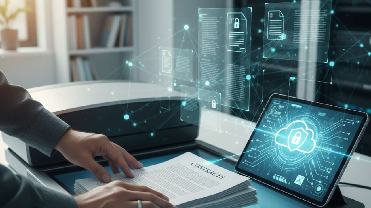 proteção de contratos digitais - Digitalizando e Protegendo Seus Ativos Digitais