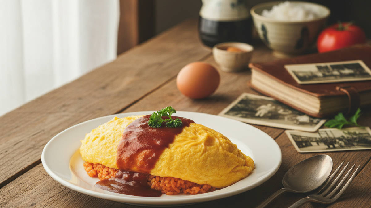 omurice japanese omelette - A Origem e a Essência do Omurice omurice japanese omelette - A Origem e a Essência do Omurice