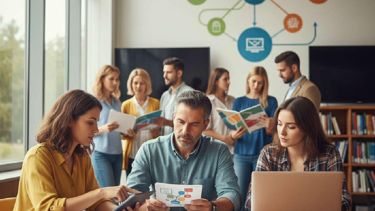 qualificação profissional - Cursos e Áreas de Atuação Disponíveis