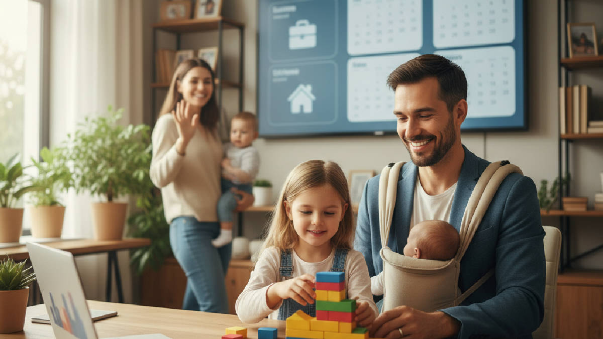 Paternidade: Equilibrando Trabalho e Família em 20 - Estratégias Práticas para Conciliar Carreira e Família
