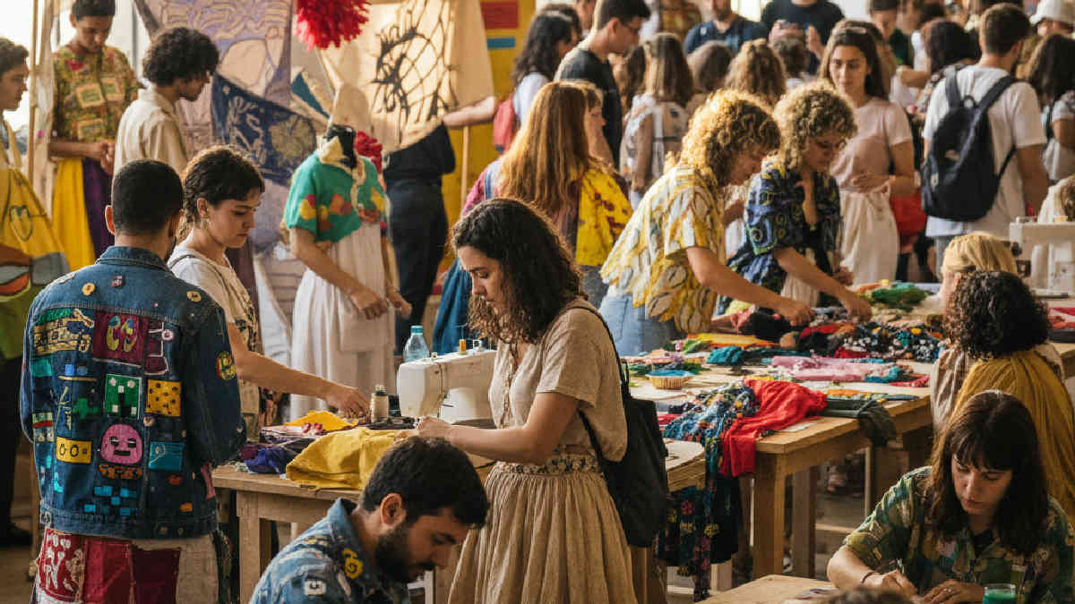 moda sustentável e marcas brasileiras - Eventos Temáticos: Laboratórios de Tendências e Expressão Pessoal moda sustentável e marcas brasileiras - Eventos Temáticos: Laboratórios de Tendências e Expressão Pessoal