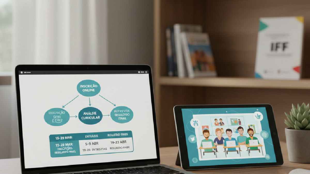 cursos online - Processo Seletivo e Cronograma Essencial
