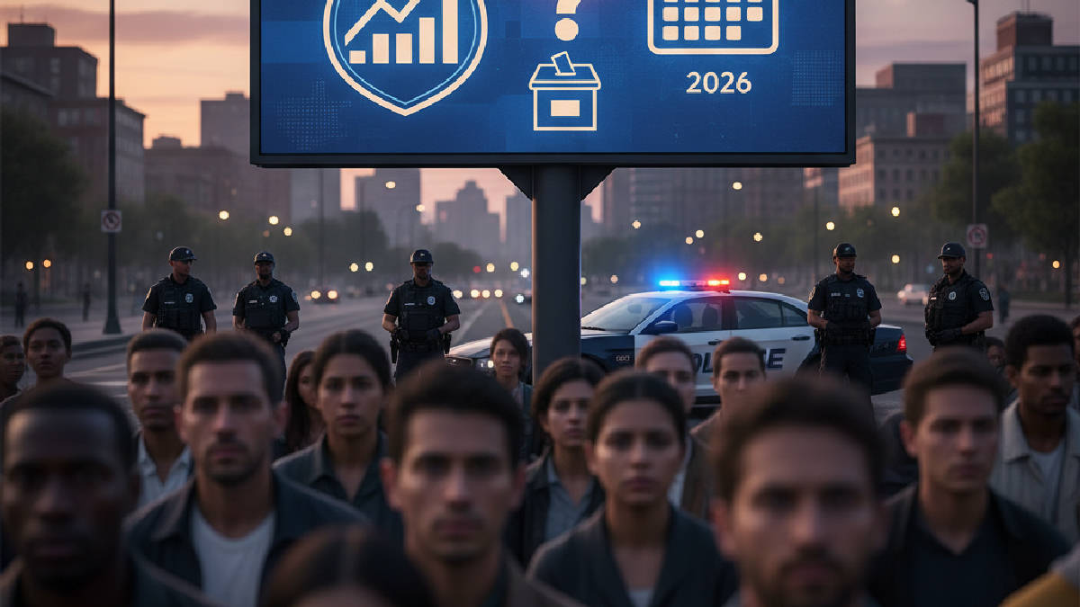 violncia lidera preocupaes - A Supremacia da Segurança Pública na Agenda Eleitoral de 2026 violncia lidera preocupaes - A Supremacia da Segurança Pública na Agenda Eleitoral de 2026