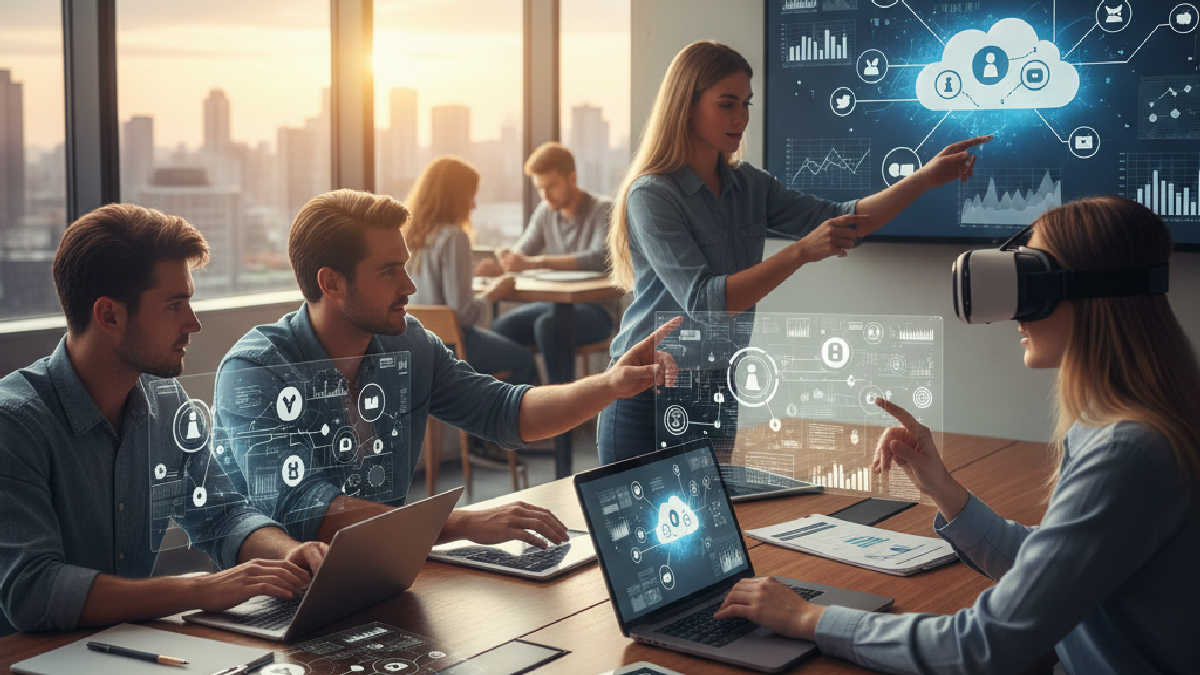 capacitação EAD - Uma Formação Abrangente para o Profissional do Futuro
