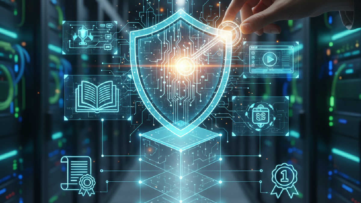 segurança para infoprodutos - A Fundação da Proteção Digital: Registros e Propriedade Intelectual
