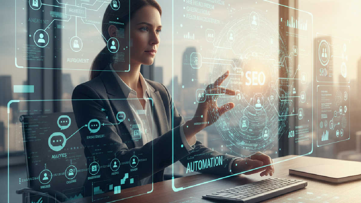 Automação de SEO - Estratégias Avançadas de Conteúdo e Engajamento com IA