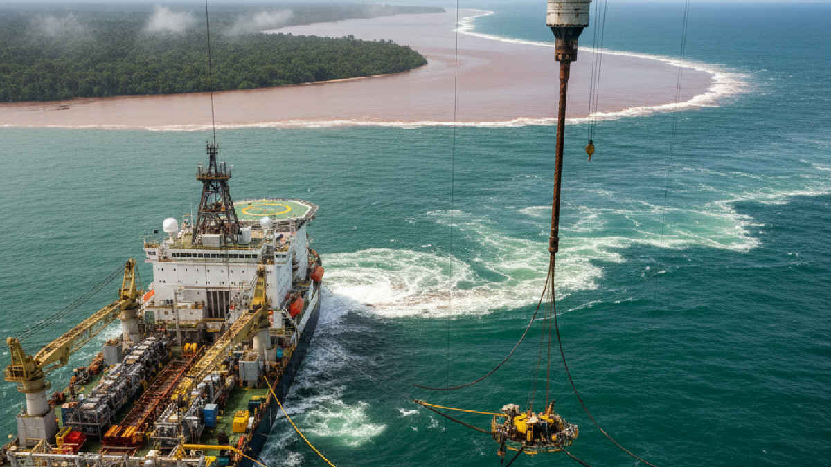 petrobras confirma descoberta - Potencial Exploratório e Desafios da Margem Equatorial