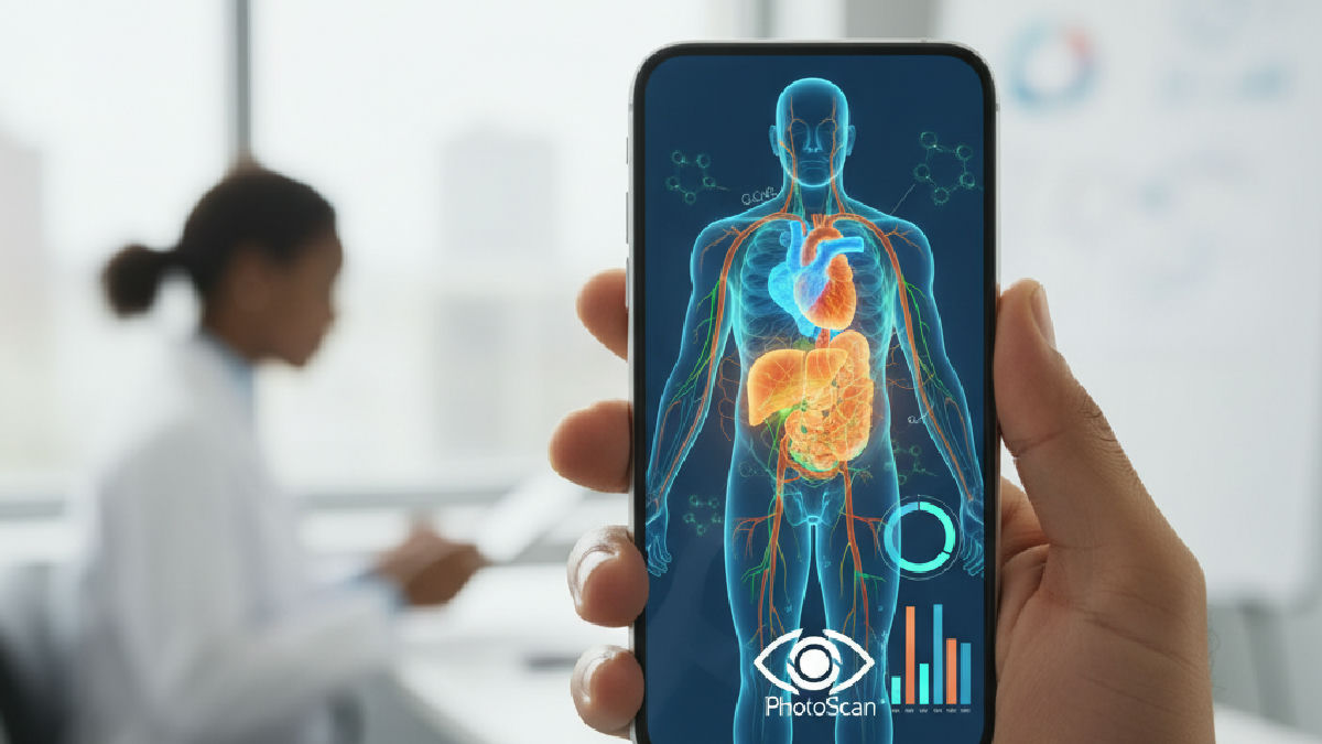 casos de uso de IA - PhotoScan: A Revolução da Análise de Imagem por Smartphone