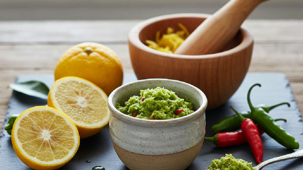 yuzu kosho homemade - Desvendando o Sabor Único do Yuzu Kosho