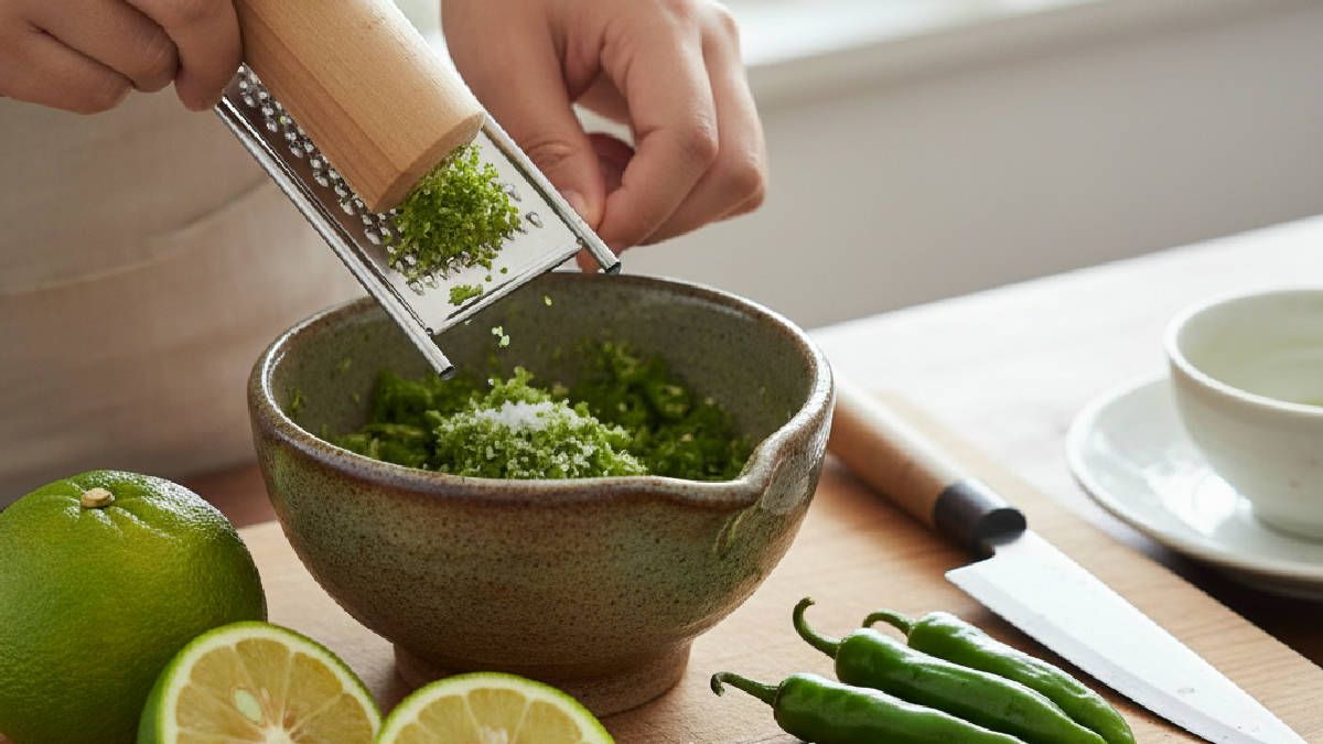 yuzu kosho homemade - A Arte de Preparar seu Próprio Yuzu Kosho Caseiro