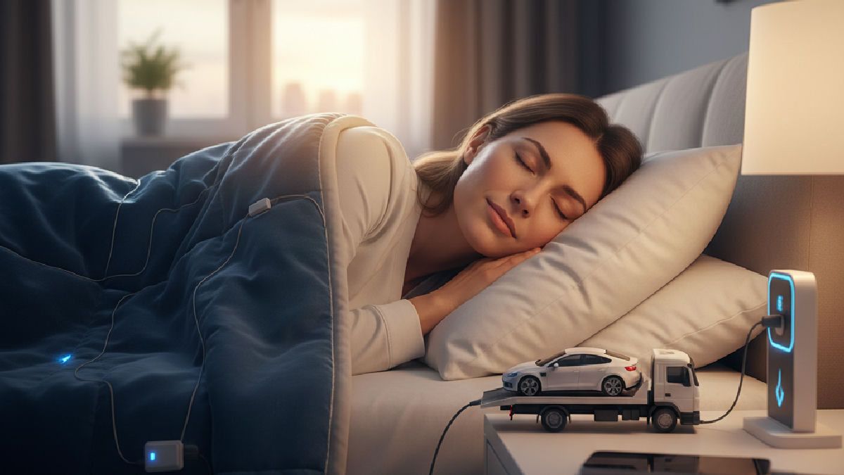 como funciona o reboque de veículos elétricos - 2. Sono de Qualidade: O Reparador Essencial como funciona o reboque de veículos elétricos - 2. Sono de Qualidade: O Reparador Essencial