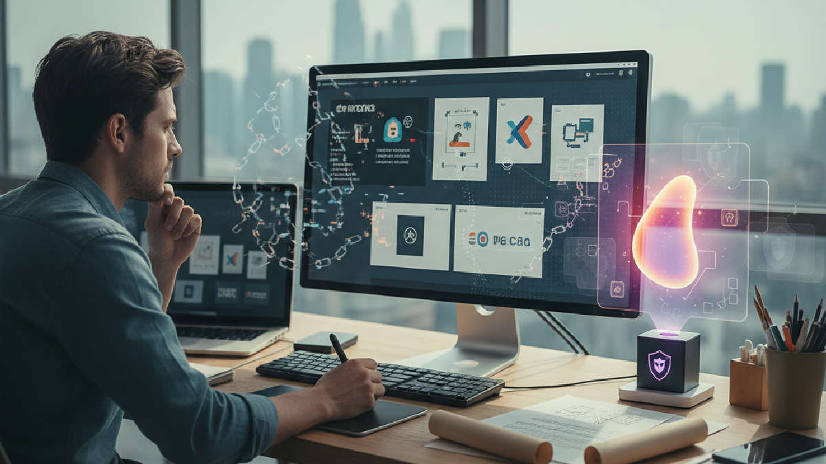 proteção de design gráfico - O Cenário Atual da Criação Digital e Seus Desafios