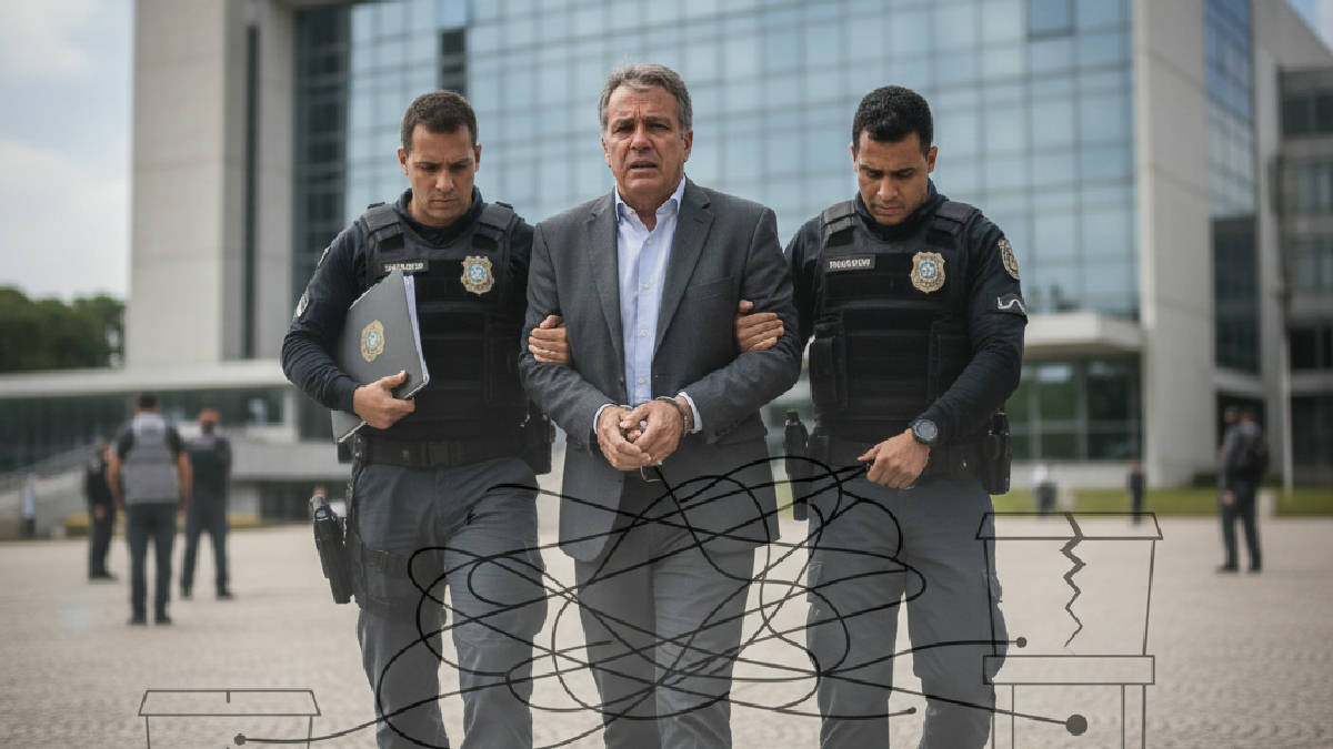 candidato alesp preso - Detalhes da Investigação e o Risco de Infiltração Política