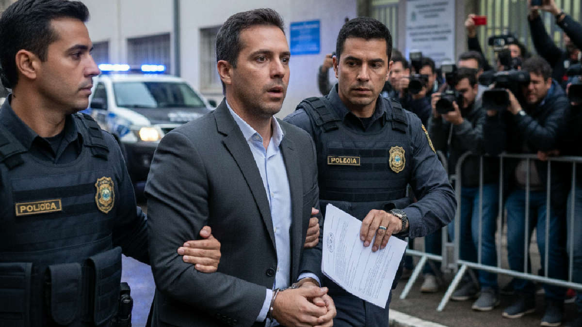 candidato alesp preso - A Operação Cátaros e a Detenção de Emerson Rocha