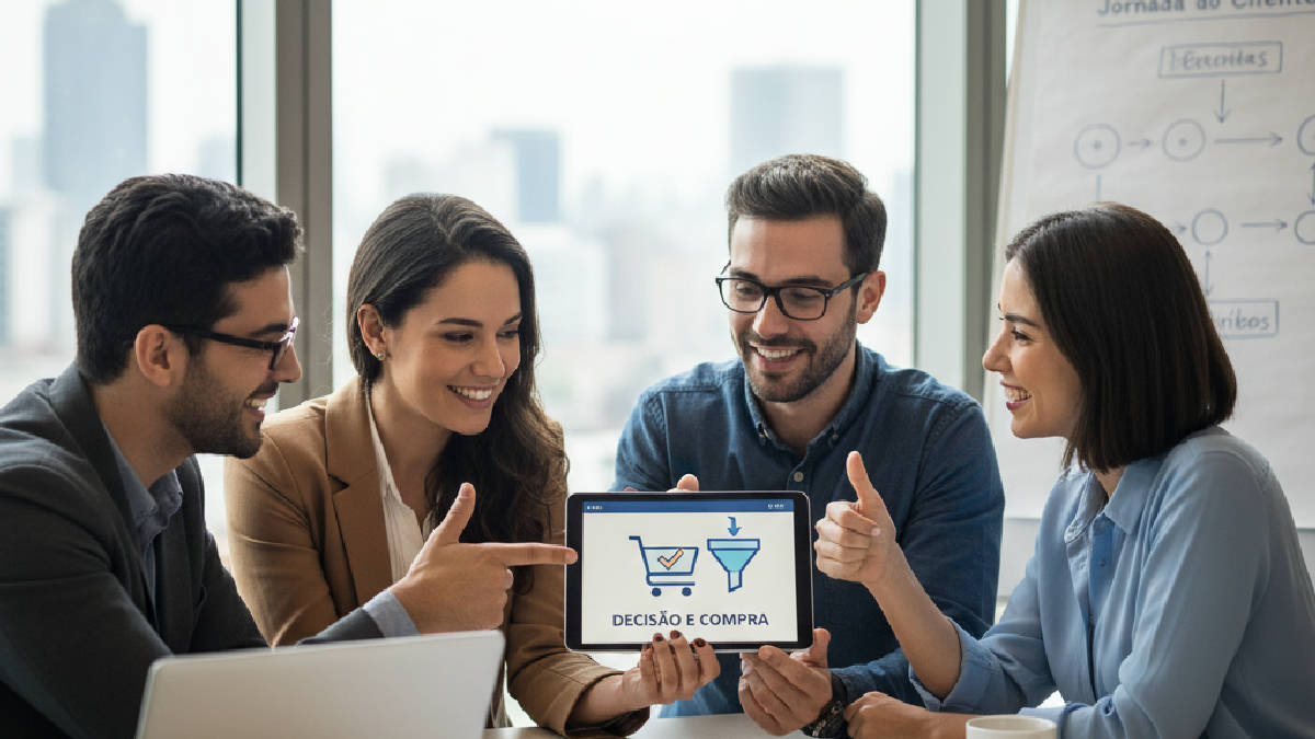 Jornada do Cliente: Mapeie e Conquiste no E-commer - Decisão e Compra: Fechando o Negócio