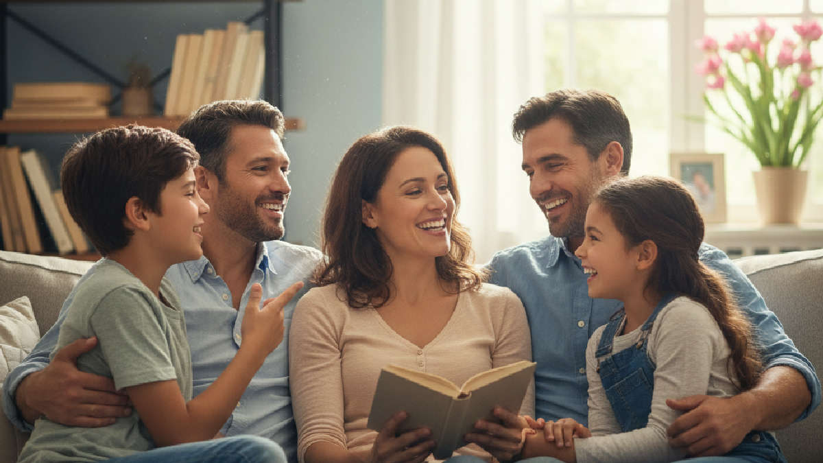 Família Forte: A Base Para o Sucesso dos Filhos - A Comunicação como Pilar Fundamental