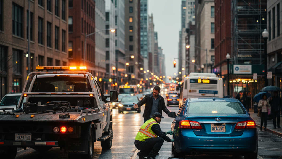 como funciona o serviço de guincho 24 horas - A Natureza dos Imprevistos Urbanos e Sua Prevenção