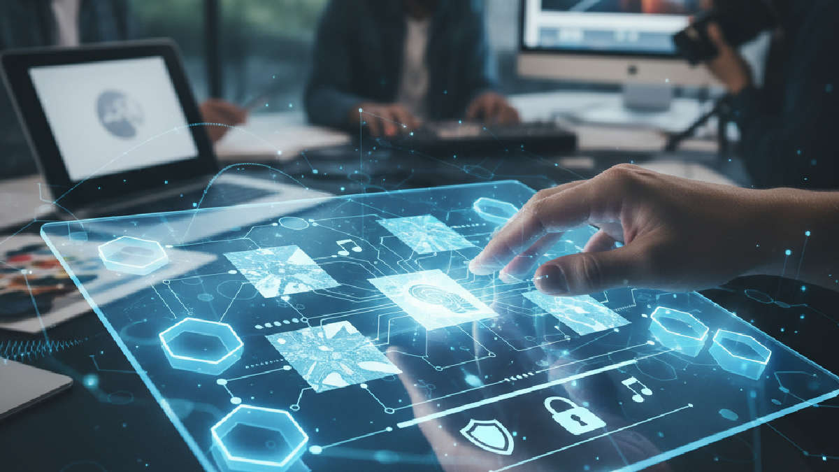 plataforma de proteção autoral - A Revolução da Blockchain na Proteção de Direitos Autorais