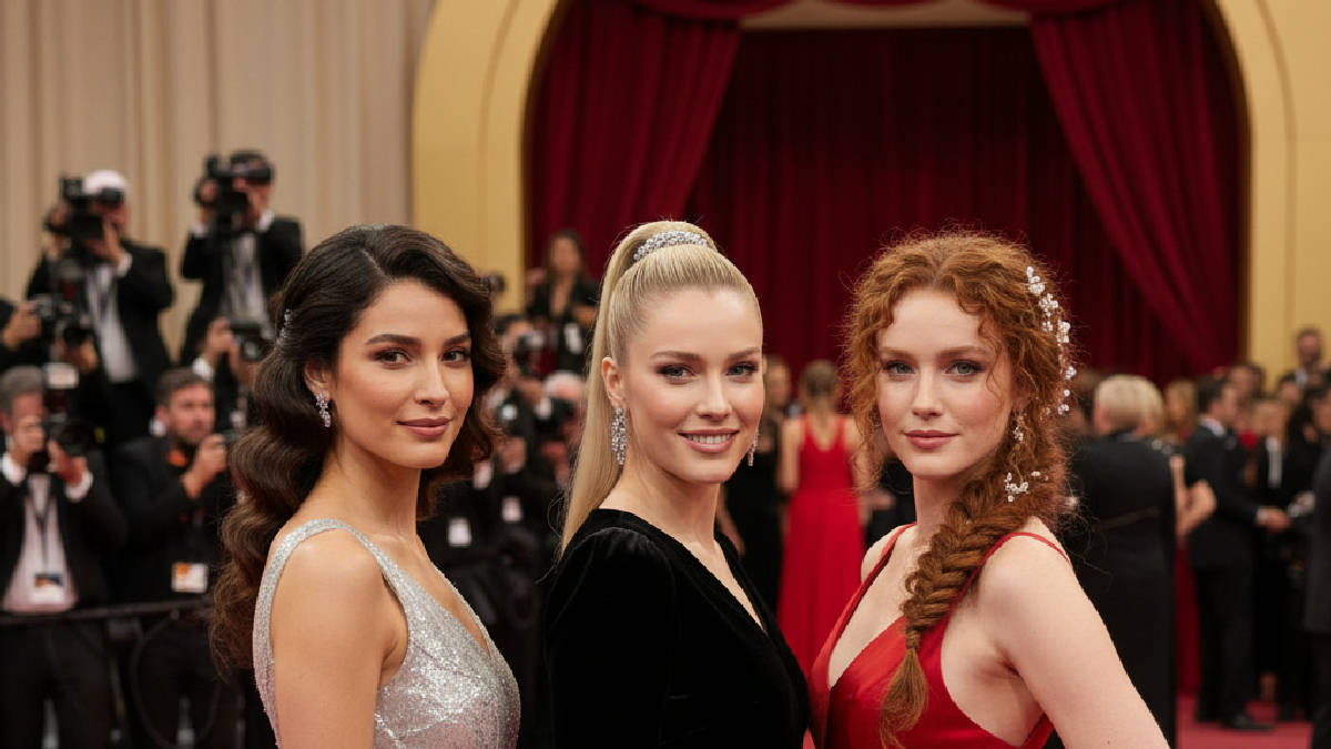 penteados fáceis para o dia a dia - Decifrando as Tendências do Red Carpet