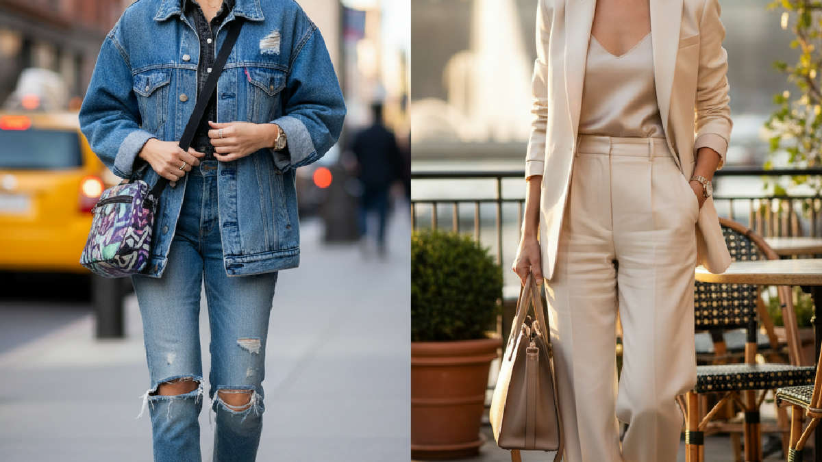 penteados fáceis para o dia a dia - Do Street Style ao Casual Chic: A Versatilidade da Estrela