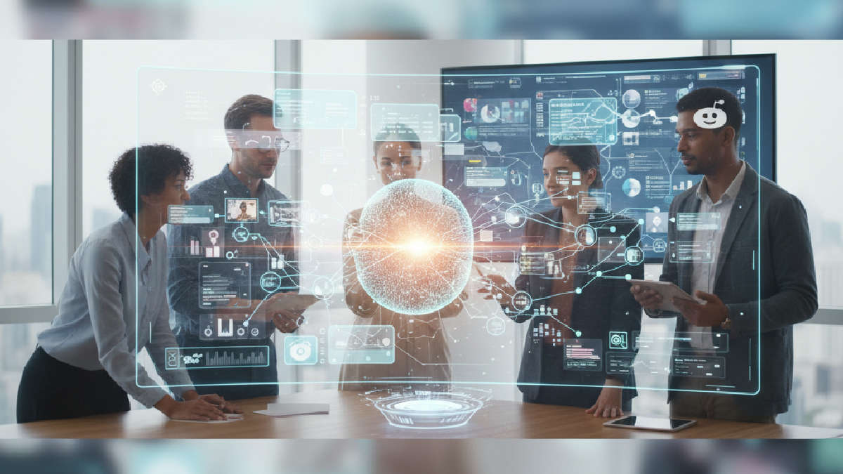 criação de conteúdo - A Revolução da Generative UI nas Respostas Abrangentes de IA
