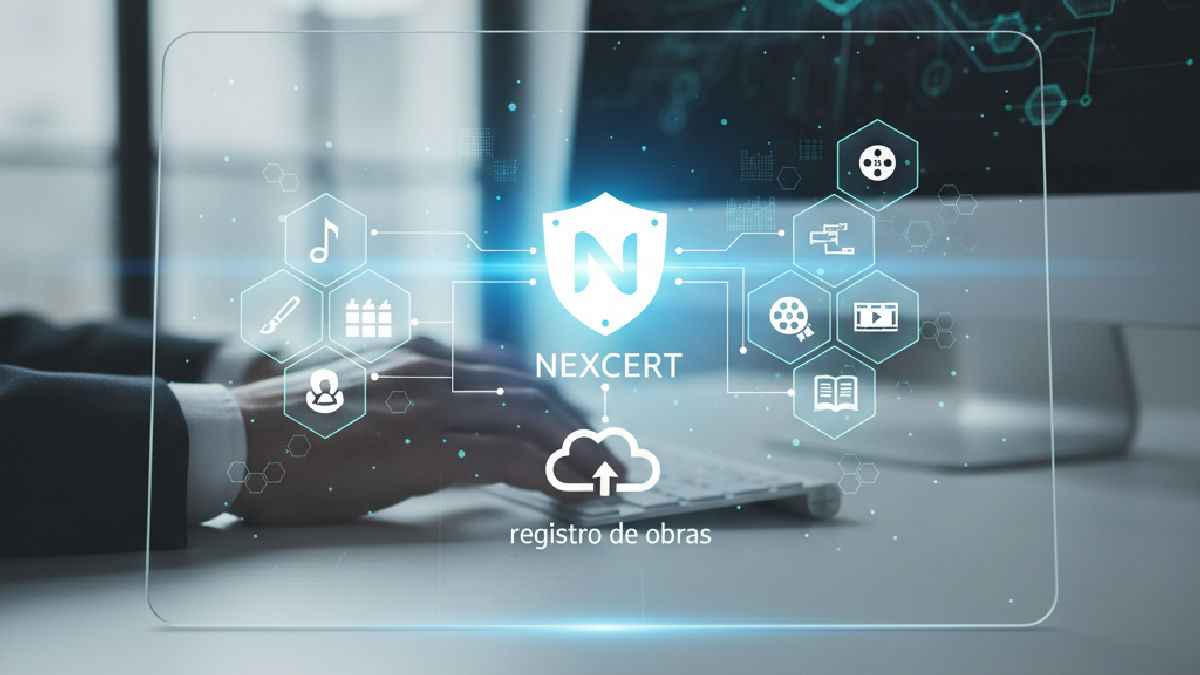 arquivos protegidos pela Nexcert - Plataformas e Ferramentas para o Registro de Obras