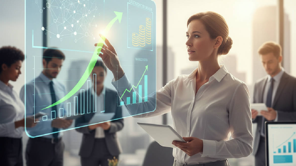 Análise de dados - Valor do Tráfego Orgânico: O Equivalente ao Crescimento de Receita