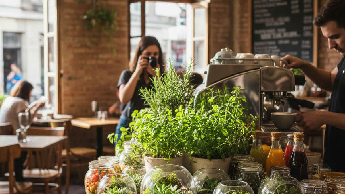 trs cafeterias buenos - Ada Jardín: Cultivando Sabores e Terrários