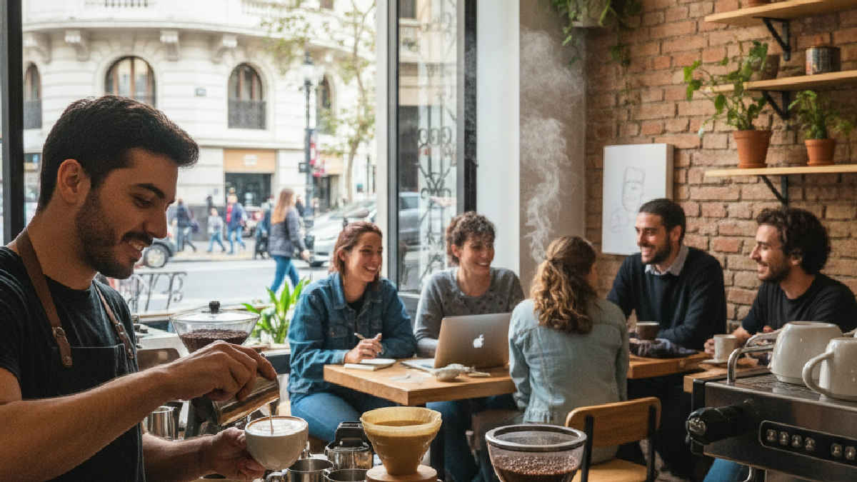trs cafeterias buenos - A Evolução da Experiência Cafeteira em Buenos Aires