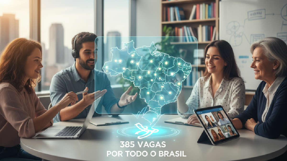 ensino flexível - Oportunidades em Destaque: 385 Vagas por Todo o Brasil ensino flexível - Oportunidades em Destaque: 385 Vagas por Todo o Brasil