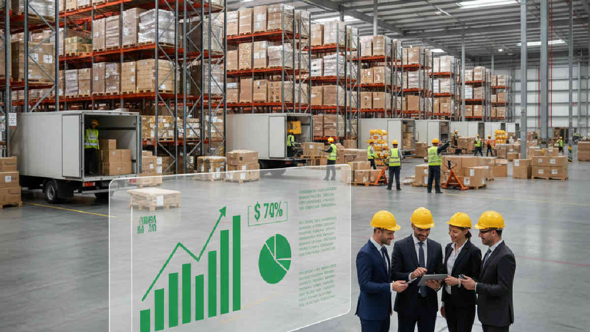 gestão de distribuição - Repercussões Financeiras e Redução da Vacância