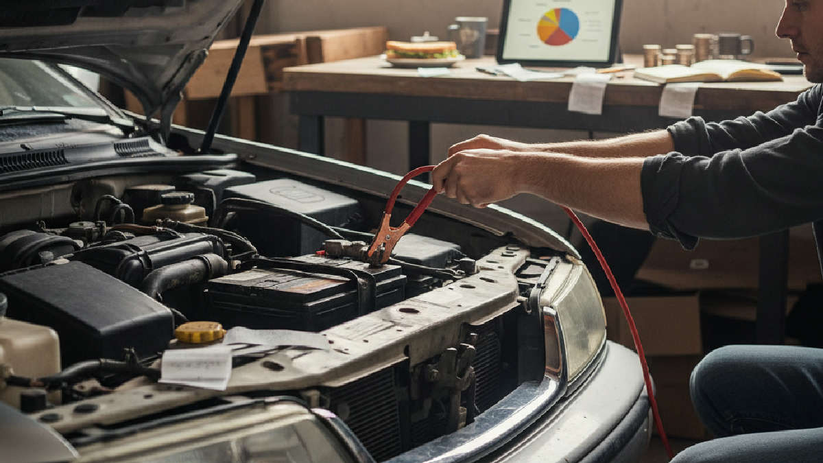 como recarregar bateria de carro: passo a passo - Orçamento e Gastos: Onde o Dinheiro Realmente Vai