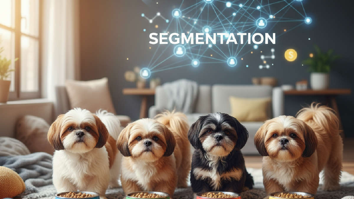 qual a melhor ração para shih tzu - A Essência da Segmentação e Seus Benefícios Inegáveis