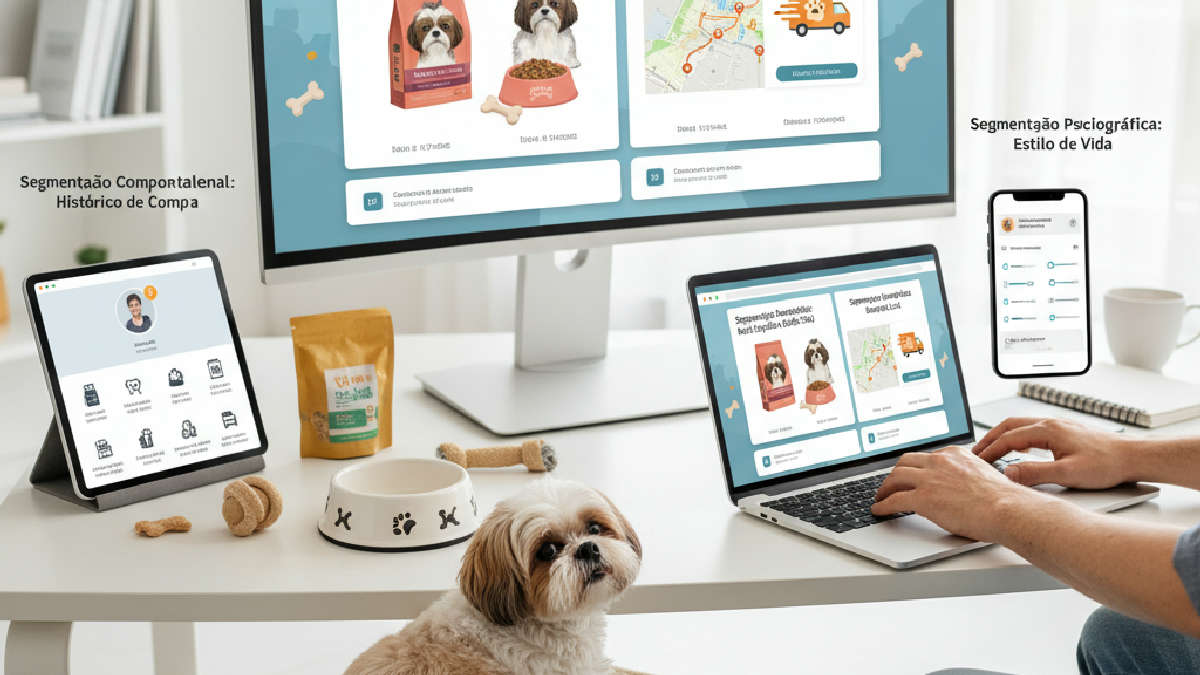 qual a melhor ração para shih tzu - Tipos de Segmentação e Como Aplicá-los em Seu E-commerce