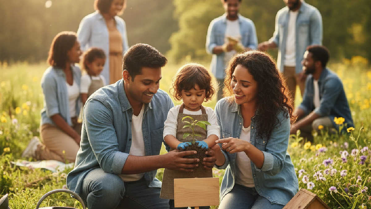 Pais: Como ser um agente de transformação social? - Cultivando Valores Essenciais desde a Primeira Infância
