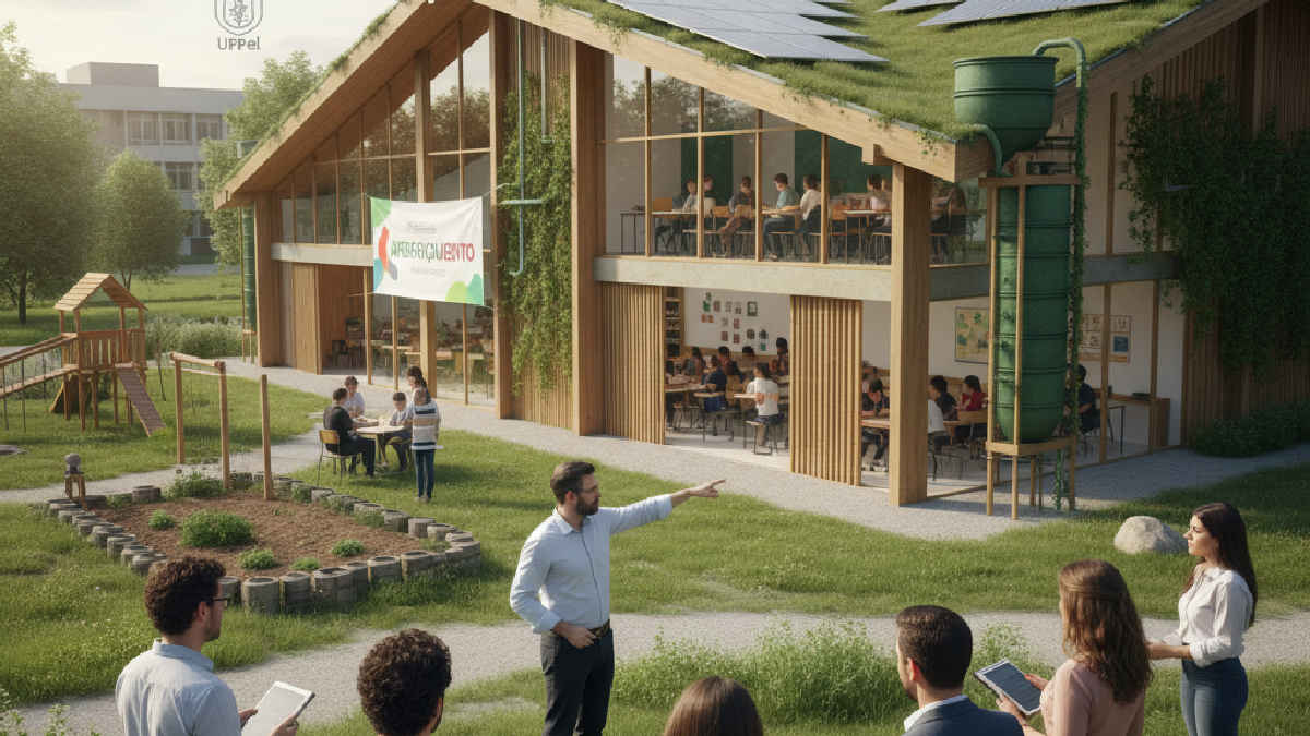 aperfeiçoamento - Construindo o Futuro: Escolas Sustentáveis e Resilientes