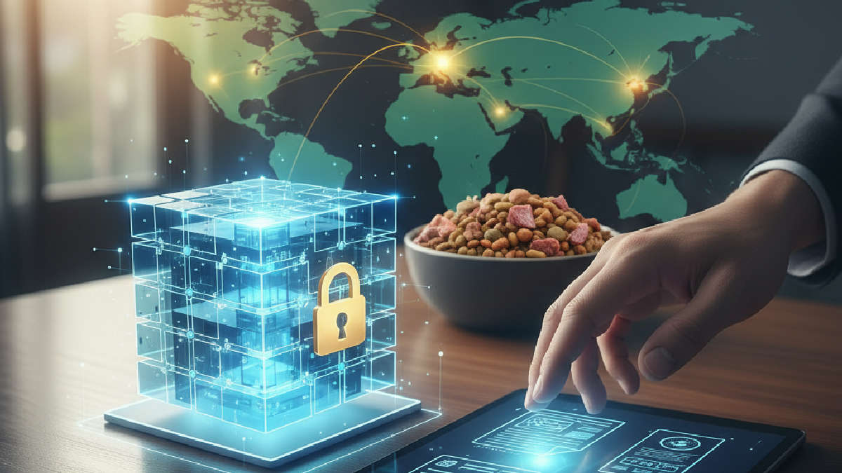 a melhor raão para cachorro - A Fundação da Confiança: Blockchain e Imutabilidade
