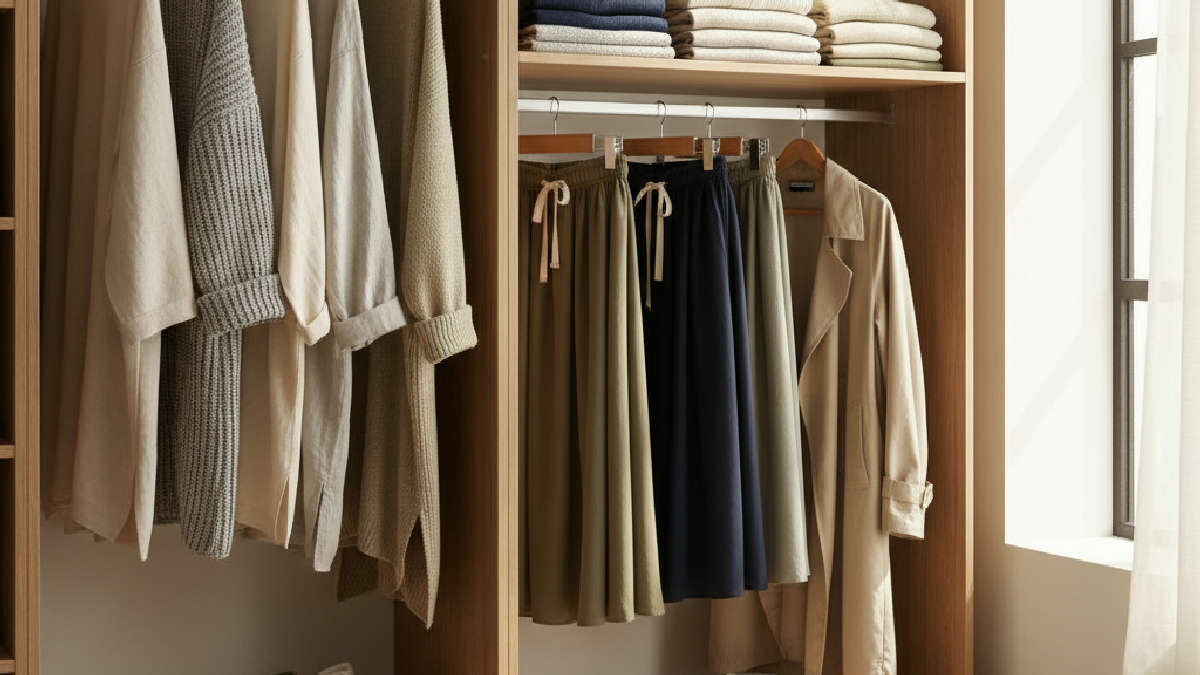 como montar um guarda-roupa cápsula - Peças-Chave para um Guarda-Roupa Confortável e Estiloso
