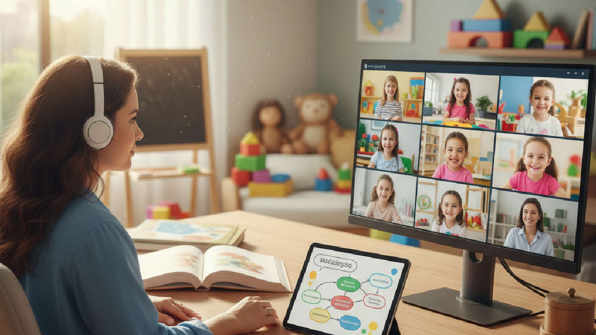 educação a distância - Docência na Educação Infantil e a Metodologia de Seleção educação a distância - Docência na Educação Infantil e a Metodologia de Seleção